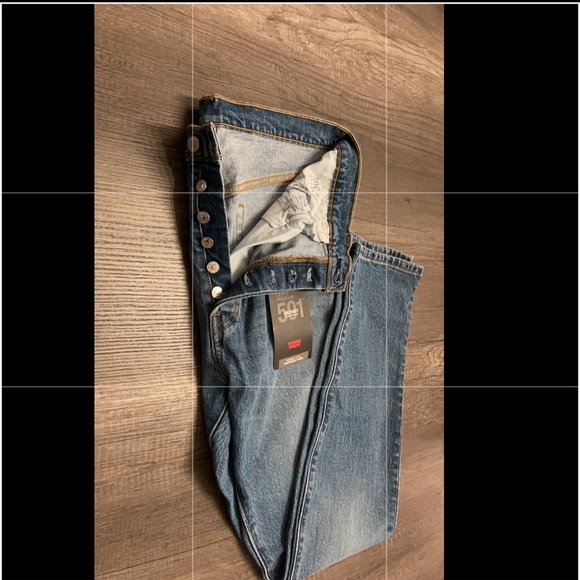 LEVI’S Premium 501® STRETCH SKINNY WOMEN'S JEANS - Picture 8 of 9